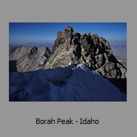 Borah Peak - Idaho